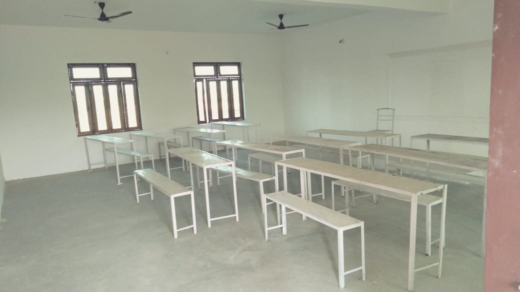 A classroom at an SRS training centre