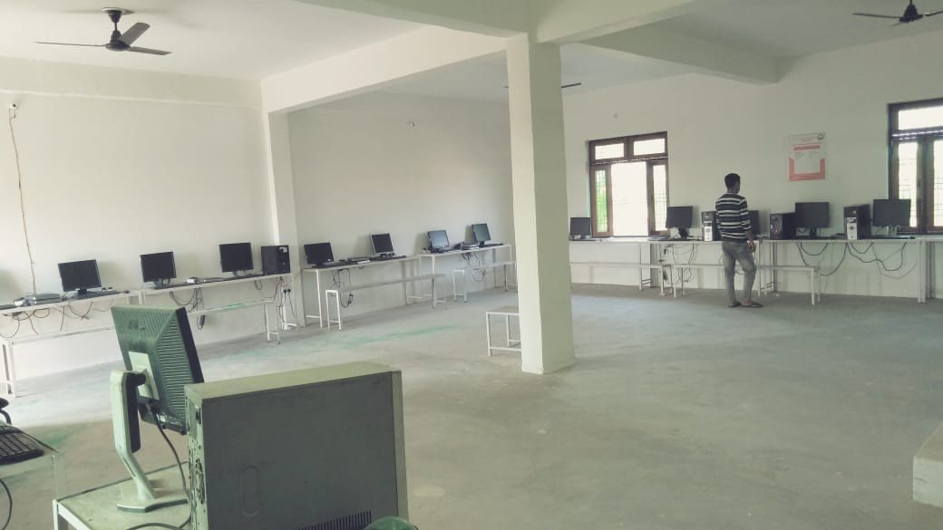 Computer training lab