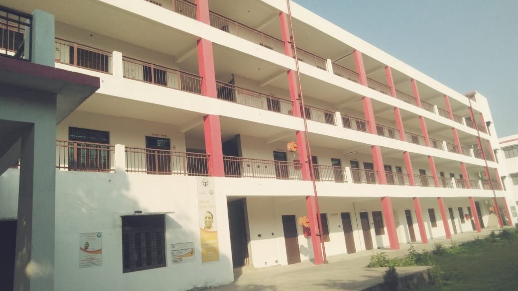 SRS training centre building